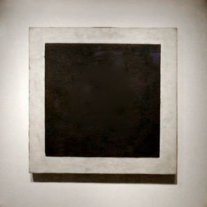 Kasimir Malevich , Black Square, 1915