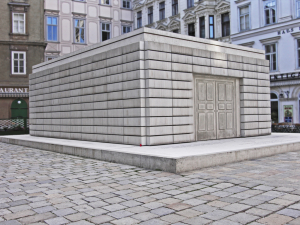 Rachel Whiteread, Vienna Holocaust Monument, 1990