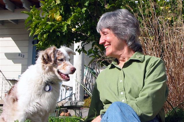 Donna Haraway (2006); photograph by Rusten Hogness