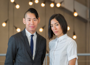Christopher Y. Lew and Mia Locks, Whitney Biennale 2017 curators