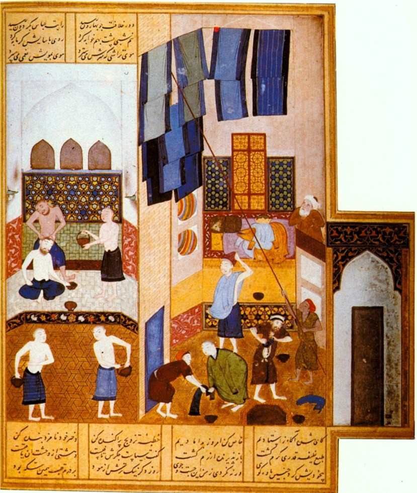 Persistence of Manichaean Aesthetics in Persian Art