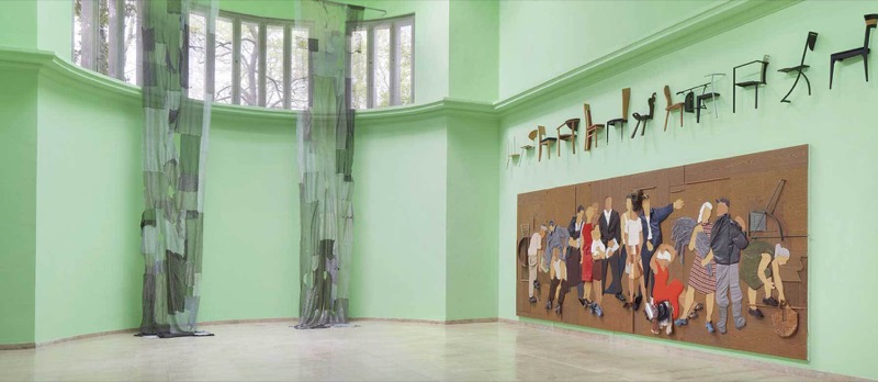 Henrike Naumann & Sung Tieu, Ruin, German Pavilion