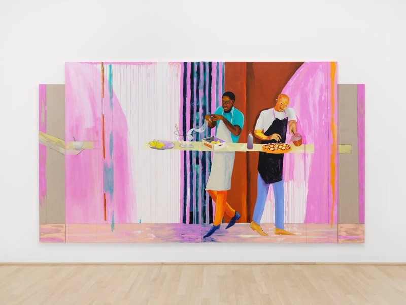 Lubaina Himid, Predicting History: Testing Translation, British Pavilion