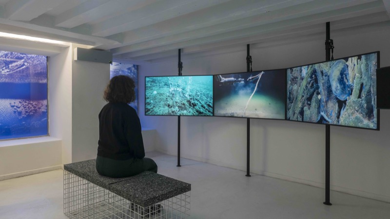 Anca Benera & Arnold Estefán, Black Seas, Romanian Pavilion