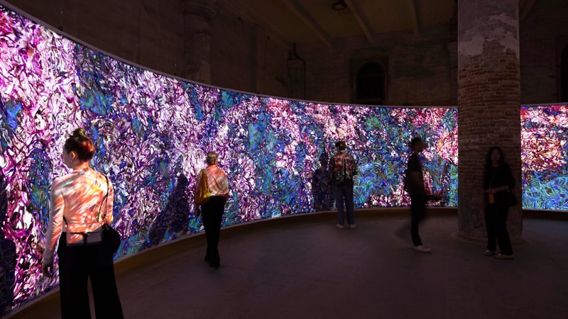Khaled Sabsabi, conference of one’s self, Australian Pavilion