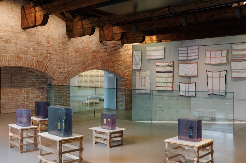 Paulo Nazareth, Algebra, Punta della Dogana