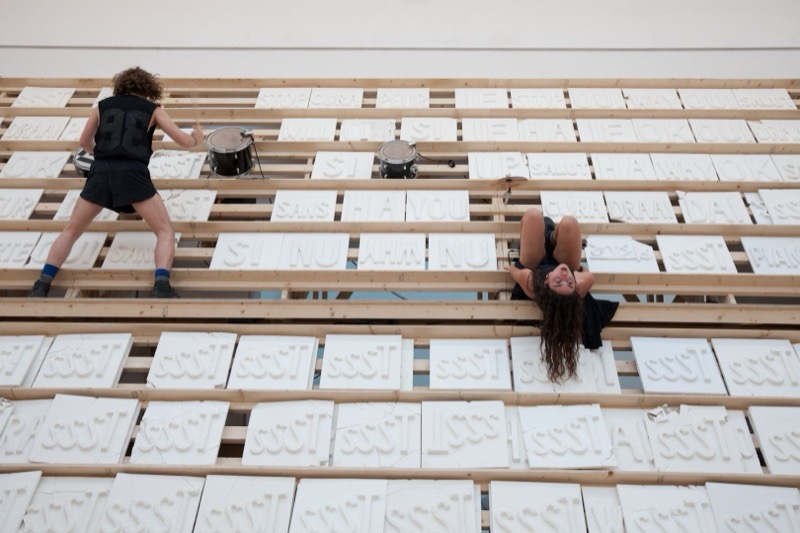 Miet Warlop, IT NEVER SSST, Belgian Pavilion