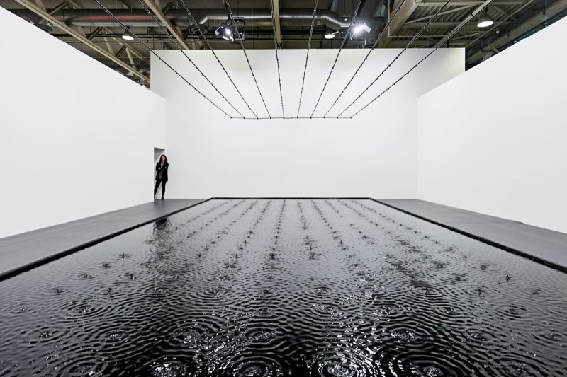 Belu-Simion Fainaru, Rose of Nothingness, Israeli Pavilion