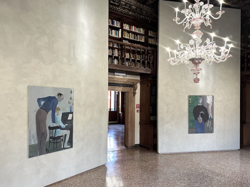 Sanya Kantarovsky, Basic Failure, Palazzo Loredan