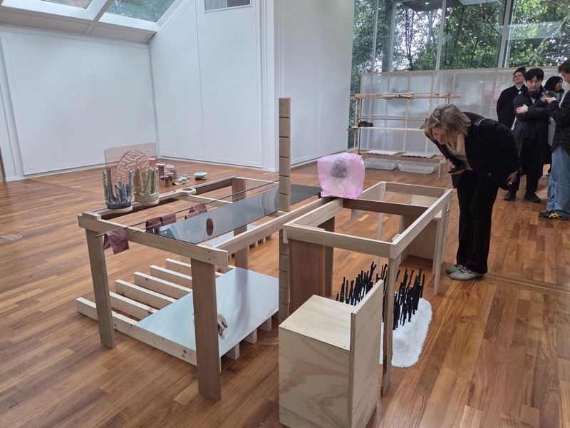 Goen Choi & Hyeree Ro, Liberation Space: Fortress/Nest, Korean Pavilion