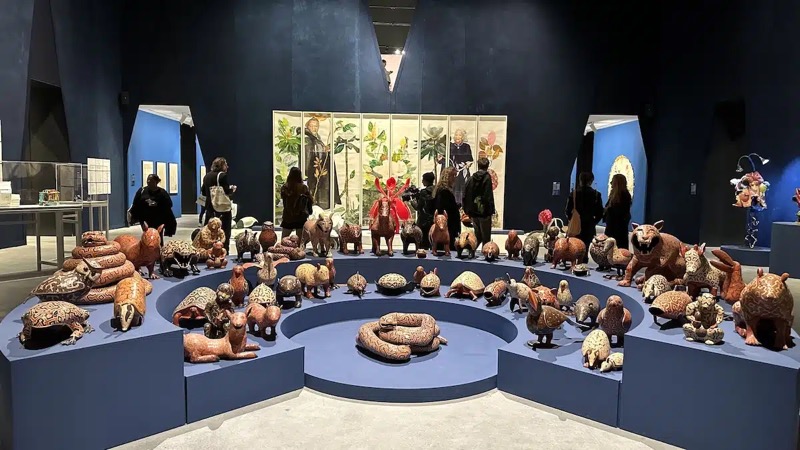 In Minor Keys, main exhibition