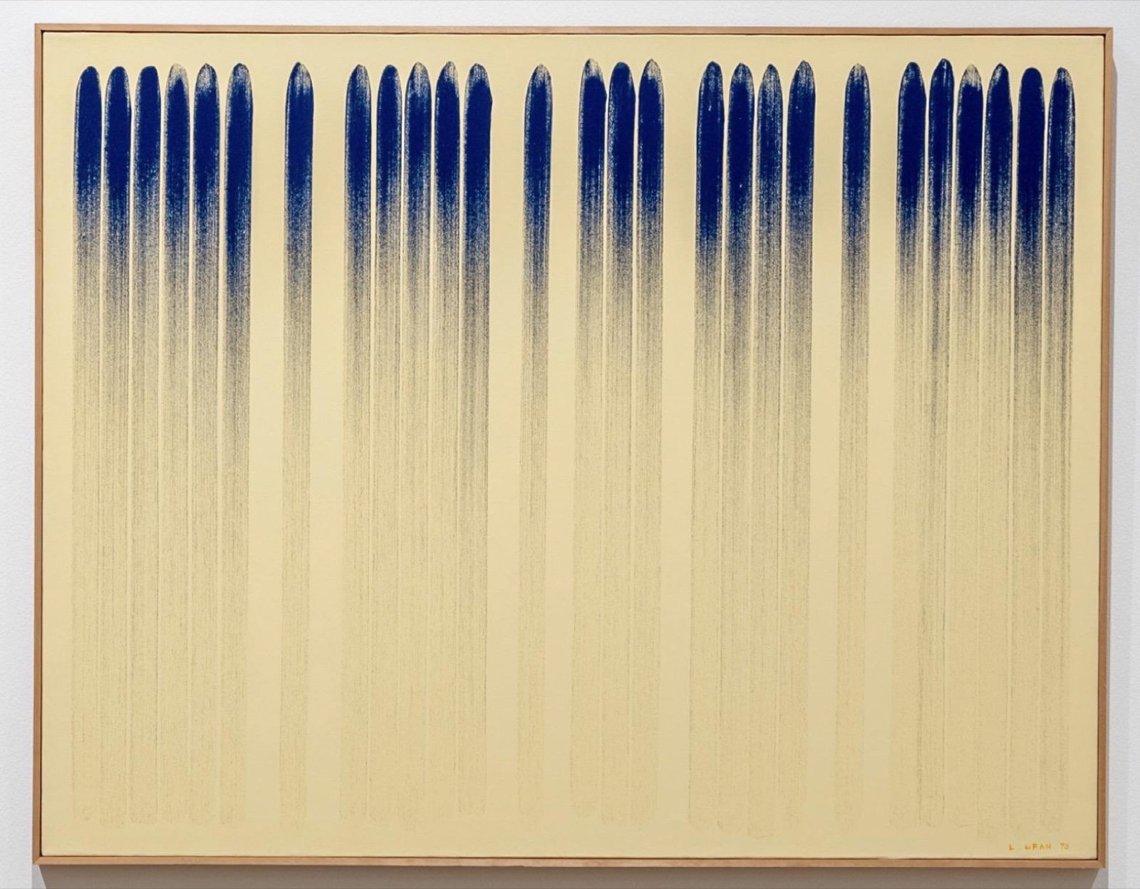 Lee Ufan, From Line, 1978. Courtesy Tate, London.